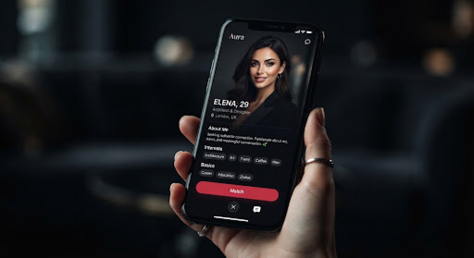 Discover profiles on mobile